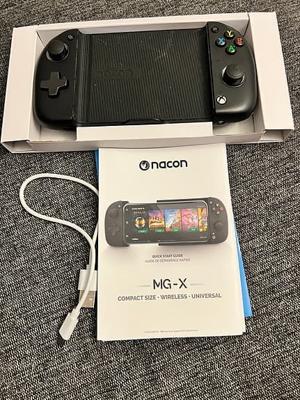 Nacon MG-X trådlös mobilkontroll svart