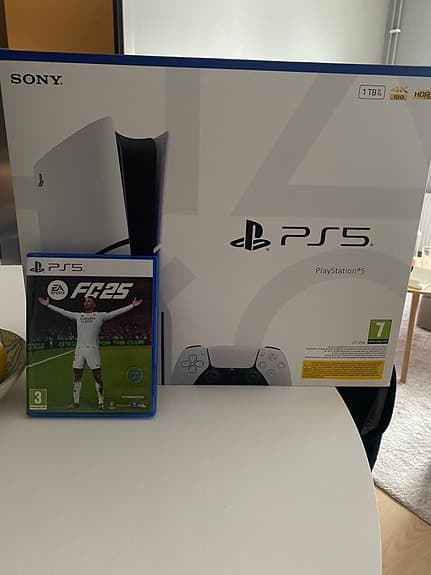 Sony PlayStation 5 spelkonsol
