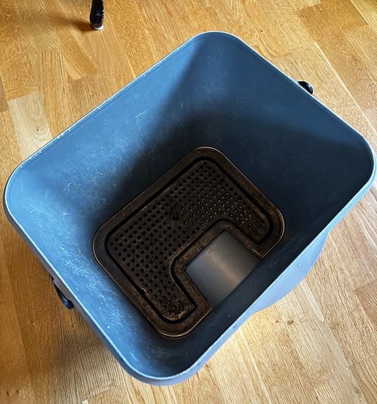 Bokashi komposthink med tappkran