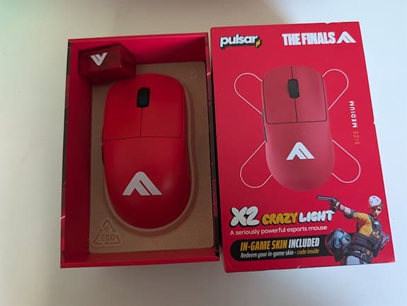 Pulsar X2 gamingmus
