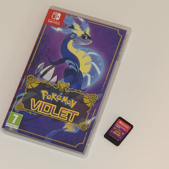 Pokemon Violet Nintendo Switch