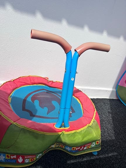 Paw Patrol hoppstylta för barn