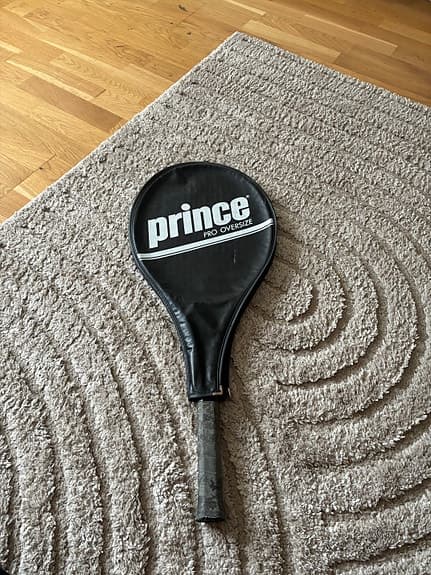 Prince Pro Oversize tennisracket med fodral