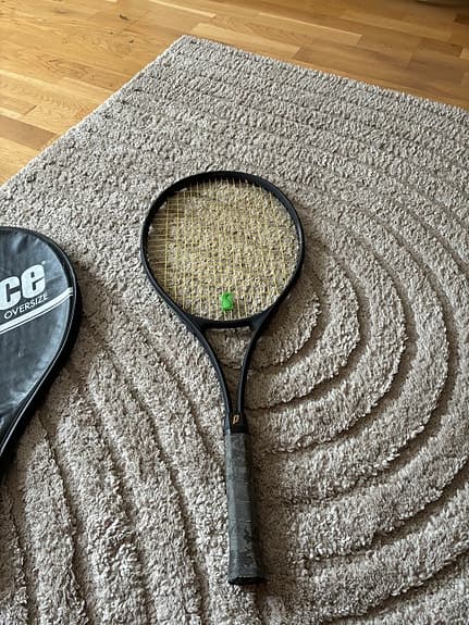 Prince Pro Oversize tennisracket med fodral