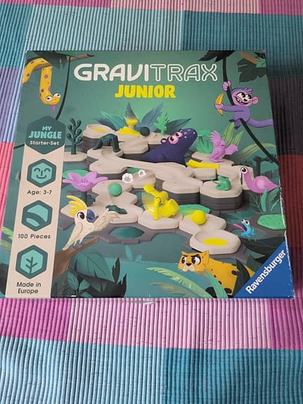 GraviTrax Junior Jungle startset