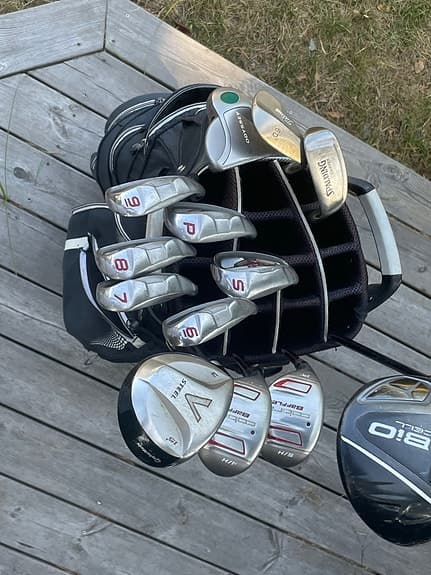 Cobra golfset vänster