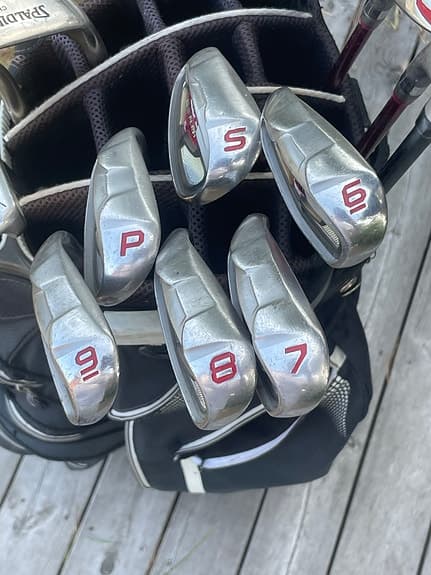 Cobra golfset vänster
