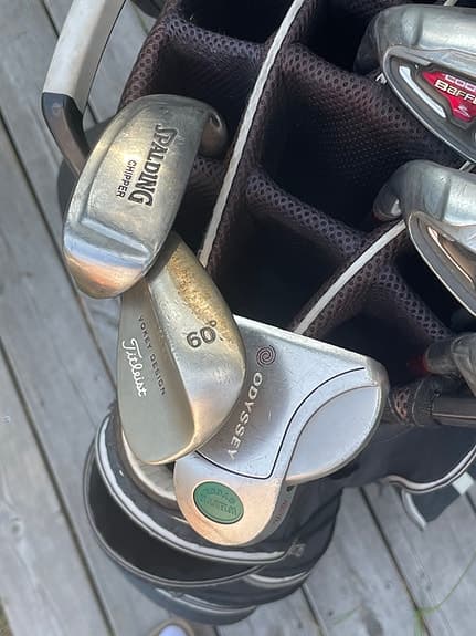 Cobra golfset vänster