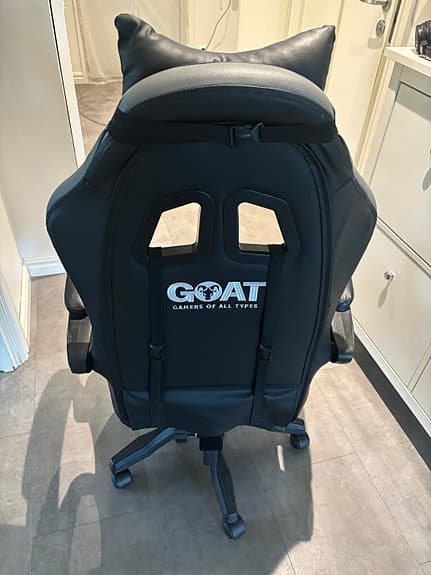 GOAT Gamingstol svart/grå