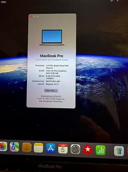 Apple MacBook Pro 13" bärbar dator