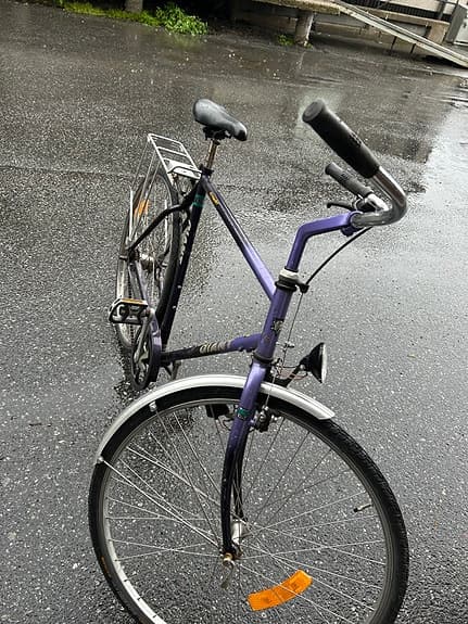 Herrcykel 28 tum
