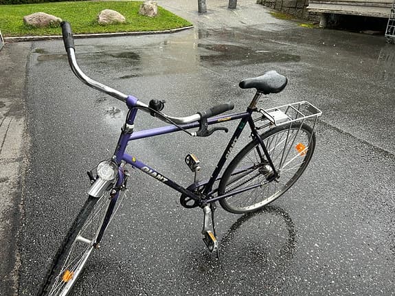 Herrcykel 28 tum