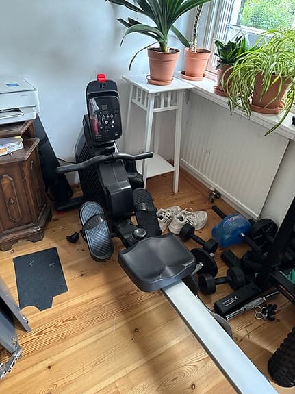 Domyos roddmaskin med display (C31)