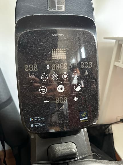 Domyos roddmaskin med display (C31)