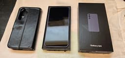 Samsung Galaxy S24 mobiltelefon 128 GB lila