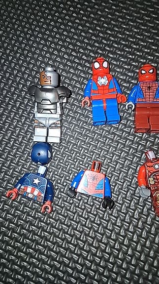 Lego Marvel minifigurer