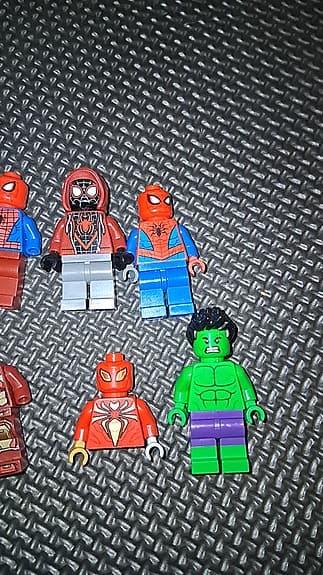 Lego Marvel minifigurer