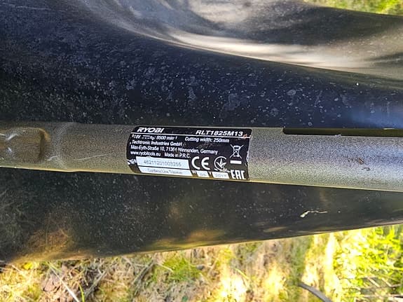 Ryobi grästrimmer