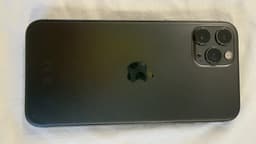 Apple iPhone 11 Pro 64 GB svart