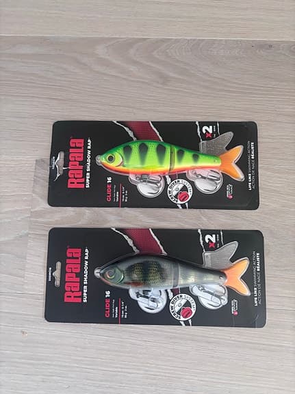 Rapala Super Shadow Rap Glide 16