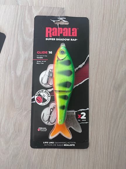 Rapala Super Shadow Rap Glide 16