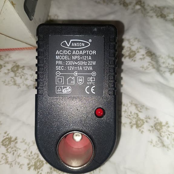 Har Vanson Laddare,  NPS-121A nätadapter 12V till mobiltelefon