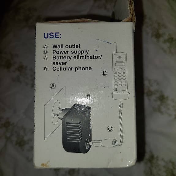 Har Vanson Laddare,  NPS-121A nätadapter 12V till mobiltelefon