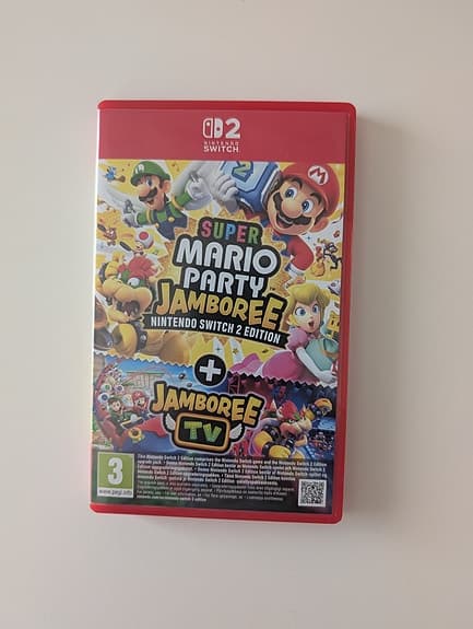 Super Mario Party Jamboree Nintendo Switch 2
