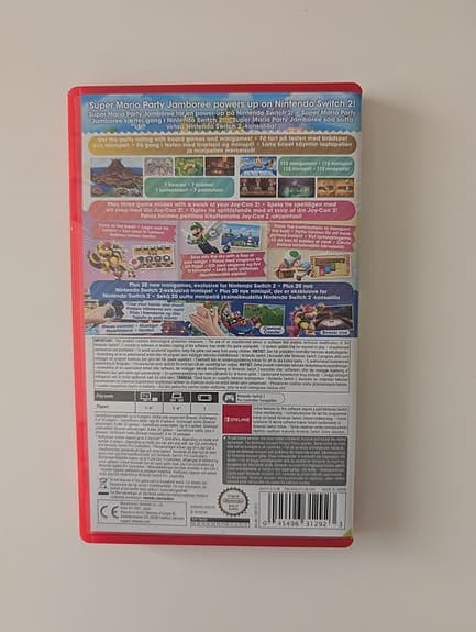 Super Mario Party Jamboree Nintendo Switch 2