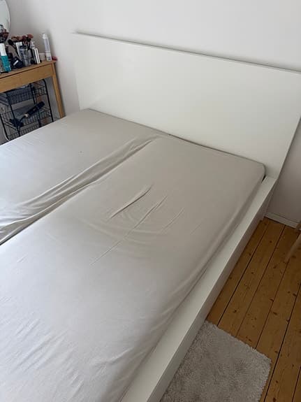 Sängstomme 160x200 IKEA Malm 4 lådor