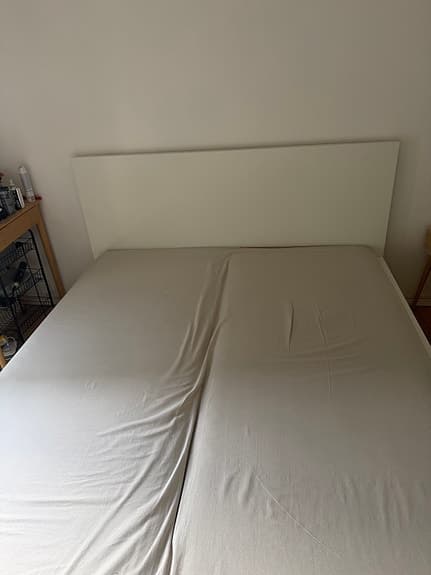 Sängstomme 160x200 IKEA Malm 4 lådor