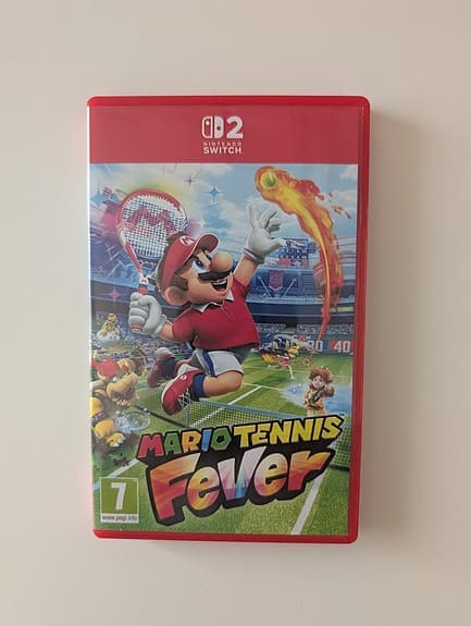 Nintendo Switch 2 spel Mario Tennis Fever