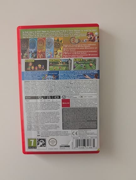 Nintendo Switch 2 spel Mario Tennis Fever