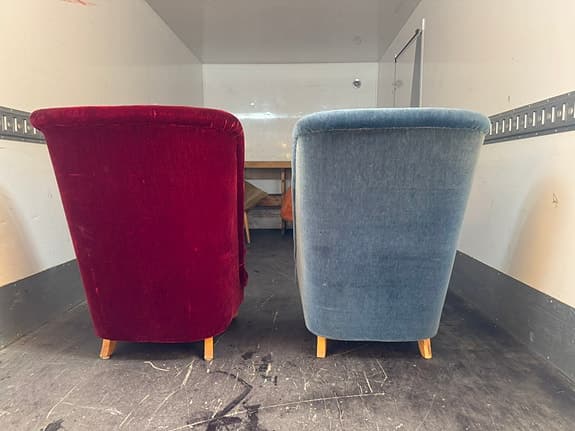 Fåtöljer fantastiska Swedish modern
