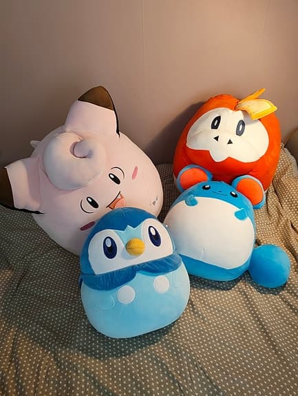 Pokemon Squishmallows