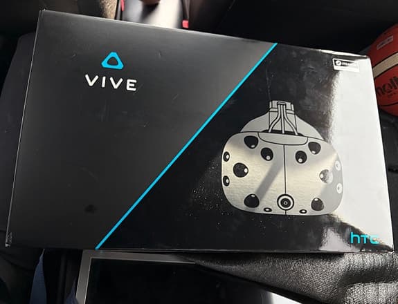HTC Vive VR-headset Komplett i originalkartong