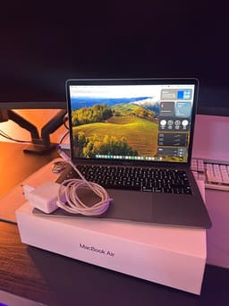 Apple MacBook Air 13" bärbar dator space gray