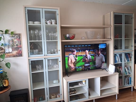 TV-möbel+diverse möbler/inredning