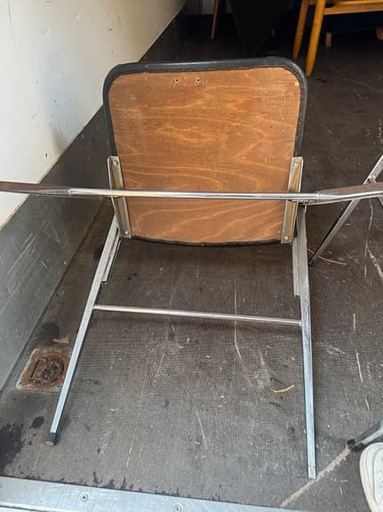 Klappstolar vintage retro