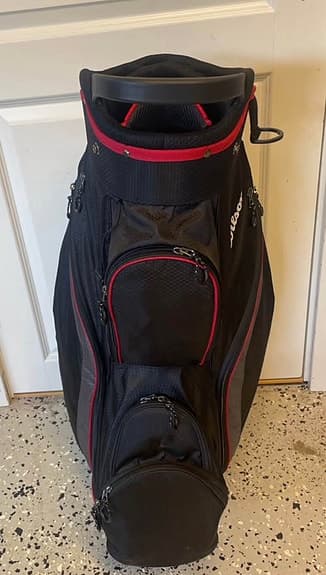 Wilson vagnbag svart/röd
