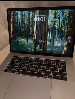 Apple MacBook Pro 15" laptop 2019