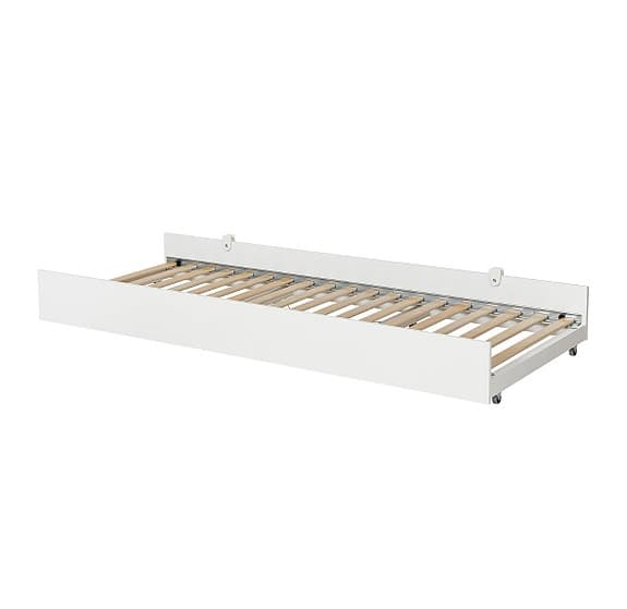 IKEA VIHALS Undersäng, vit, 80x200 cm – NY, oöppnad förpackning