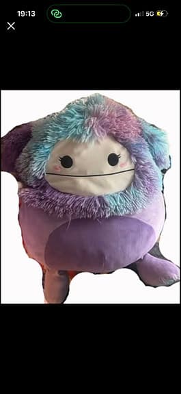 Squishmallows Eden Bigfoot gosedjur 50 cm