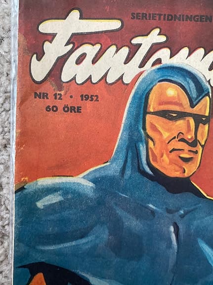 Fantomen serietidning nr 12 1952