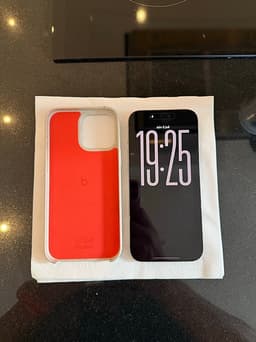 Apple iPhone 16 Pro Max 256 GB silver