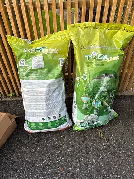 Turfquick Ornamental Premium gräsfrö 40 m2