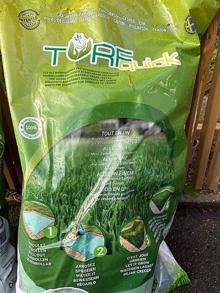 Turfquick Ornamental Premium gräsfrö 40 m2
