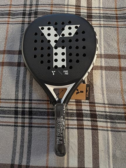Y1 Padel Pure Pro Padelracket - Helt nytt och oanvänt