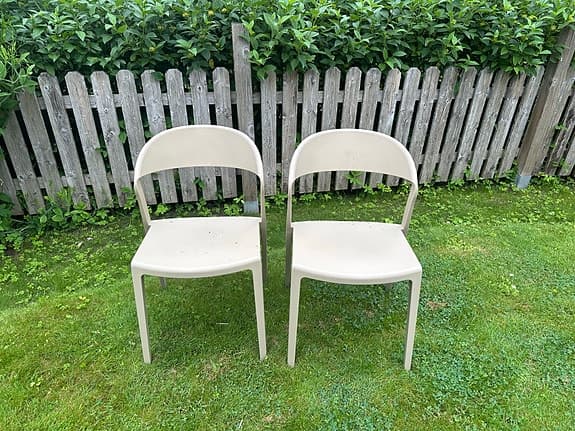 Trädgårdsstolar / Stolar i beige från Hemtex