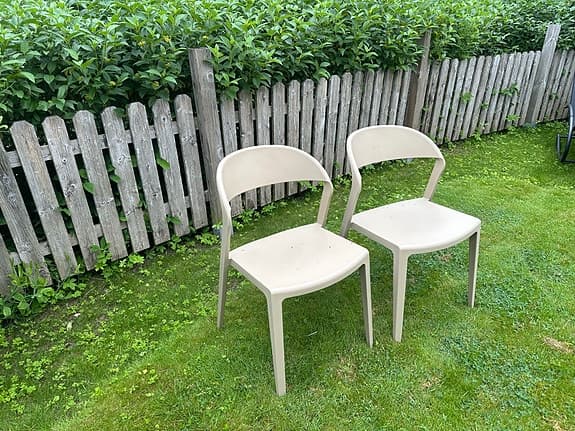 Trädgårdsstolar / Stolar i beige från Hemtex